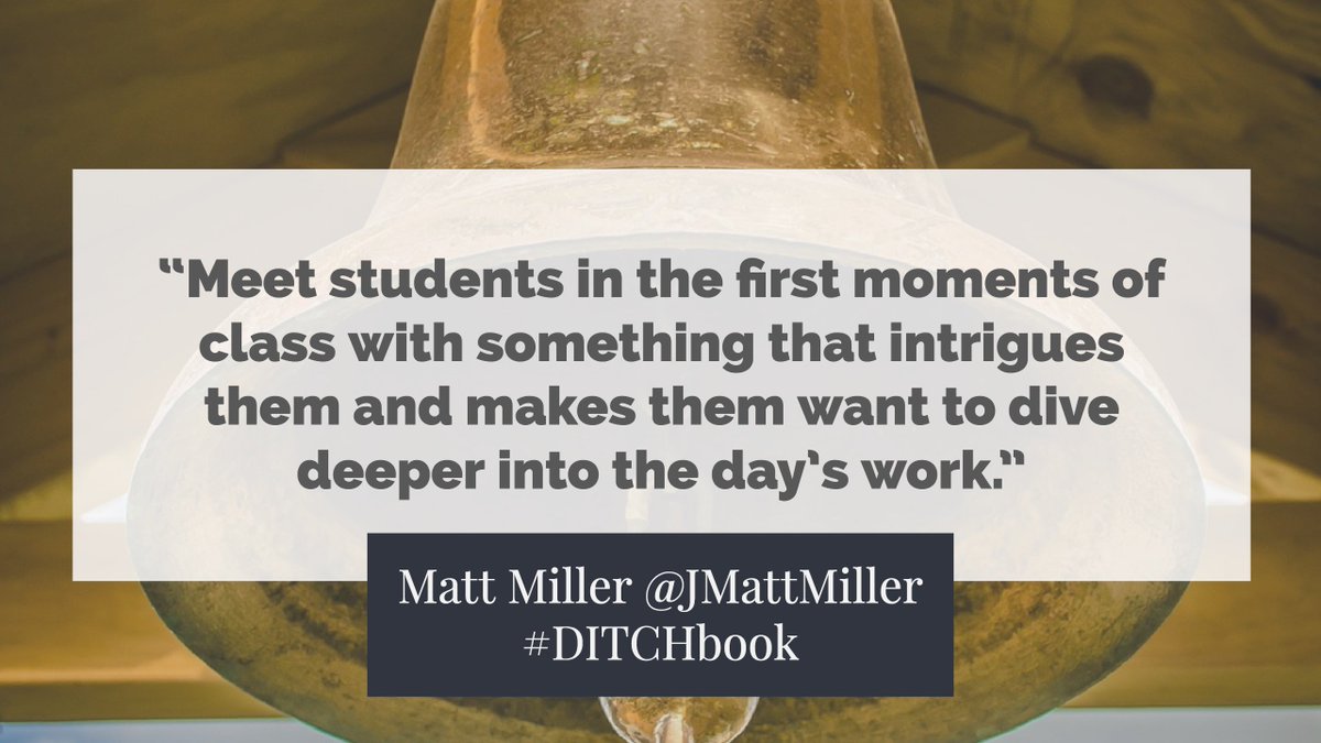 DitchThatTxtbk's tweet photo. 10 digital 🔔bell-ringer activities to 💥kickstart class (Part 1)
https://t.co/6QGNDDcwm3 #ditchbook #edtech https://t.co/Ldts20sO7V