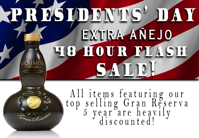 Oh baby! Our legendary #ExtraAnejo sale is here! Go to -->shop.asombrosotequila.com/collections/gr…