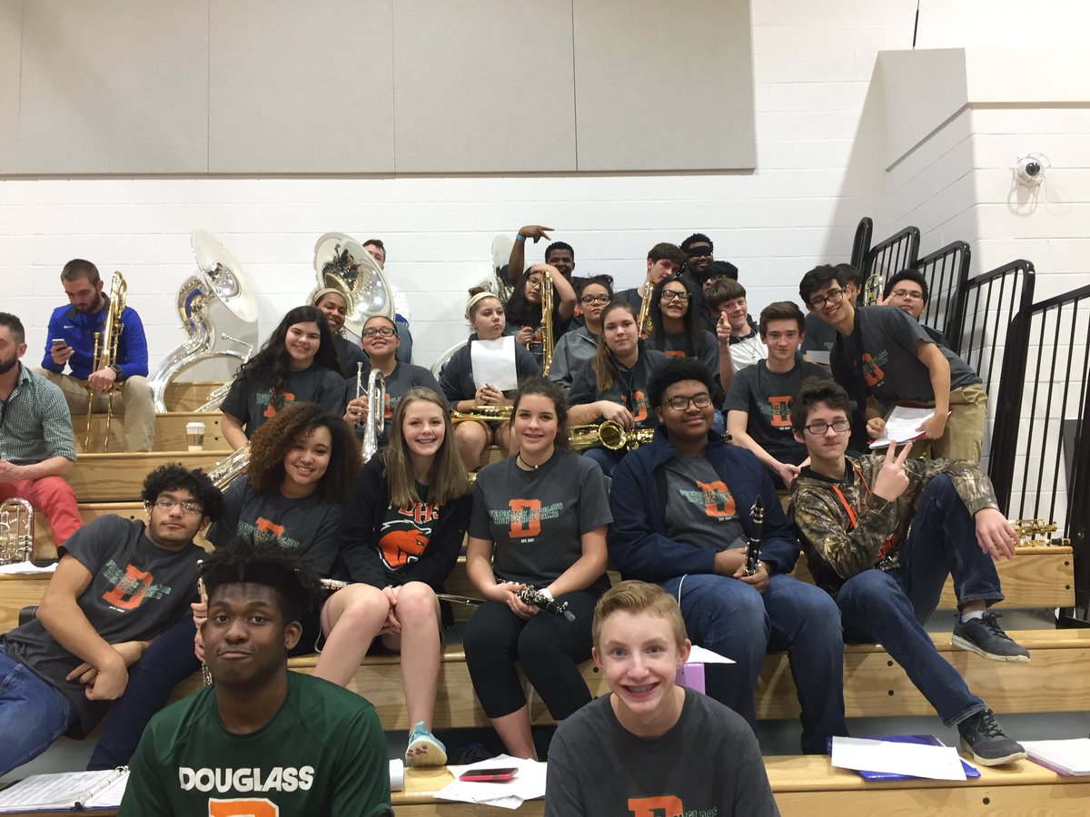 A little district girls basketball tonight. Good showing for the FDHS Pep Band. Coach Ransom and The Lady Broncos, Good Luck!!!