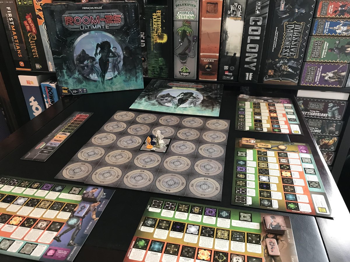 kolossalgames's tweet photo. Kami-sama launches on Kickstarter tomorrow, but we're starting the fun tonight! Enter now for your chance to win one of two copies of Room 25 Ultimate from us and our friends at @EditionsMatagot!

https://t.co/TATNgXUtXw https://t.co/1NdjkkbQtl