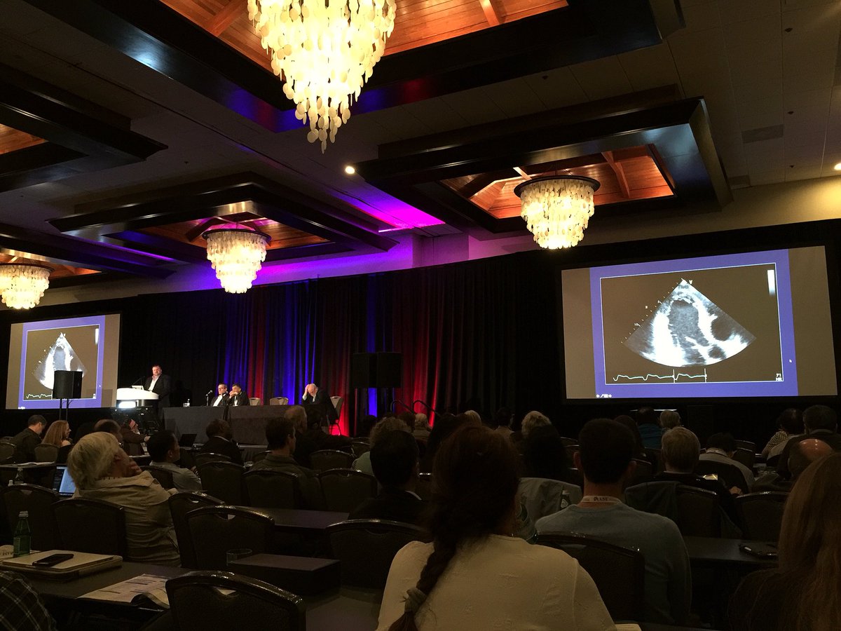 echogenics's tweet photo. @ASE360 a very interesting and informative talk on variants of Hypertrophic Cardiomyopathy by Matt Umland #ASE #ASE360 #EchoSOTA #SanDiego #Echogenics https://t.co/Kn6kn8bFkM