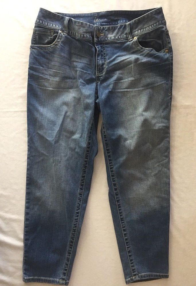 gingernell's tweet image. Someone Just Pinned to eBay Stores Nothing But eBay Stores: Size 14 Lane Bryant Jeans Ankle Genius Fit Stretch Denim  #LaneBryant #AnkleStretch ift.tt/2GuSx5R