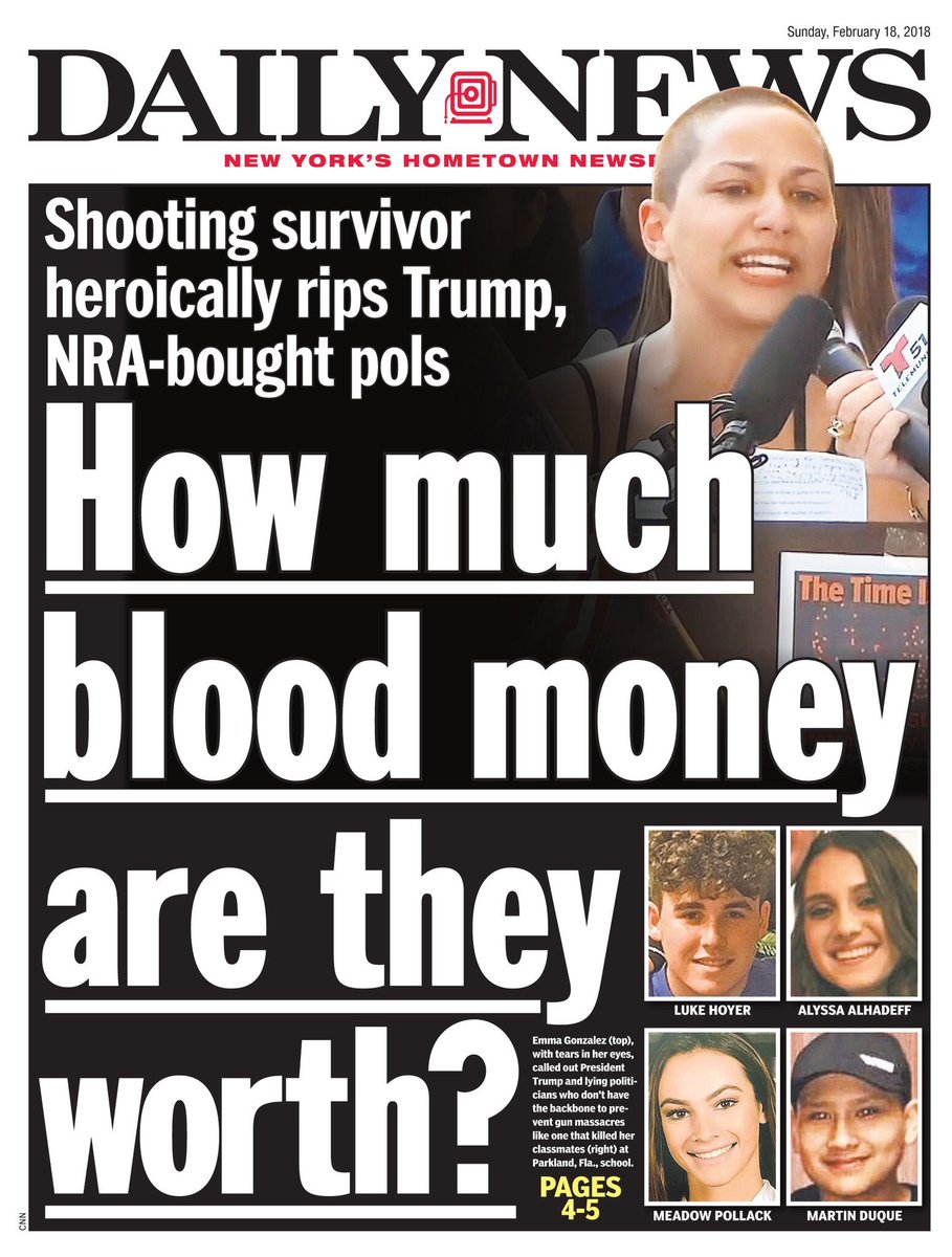 hisey_mike's tweet image. Fuck your reprieve @realDonaldTrump and all the assholes in the White House who said that children dying gave you a reprieve. #Parkland #Reprieve