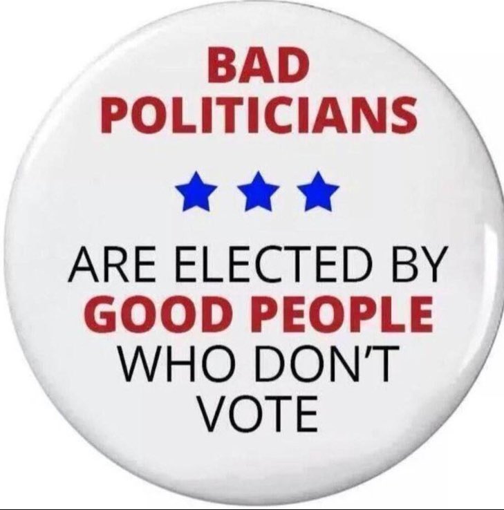 PLEASE don’t assume your vote won’t make a difference! Every. Vote. Matters. #LargentForHD60 #txlege
