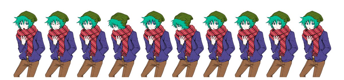 キャラ紹介】日和 颯（ひより そう） すぐひよりそうな気弱な男。寒