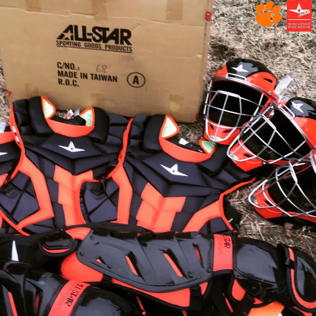 custom all star catchers gear