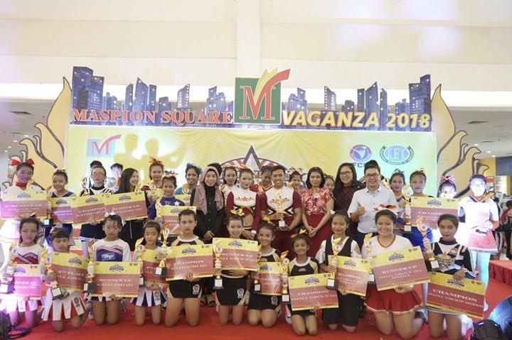 Selamat kepada pemenang KEJURDA 2018