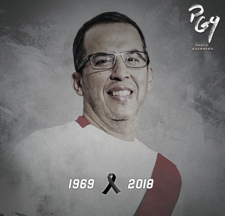 Descansa en paz, Daniel Peredo.