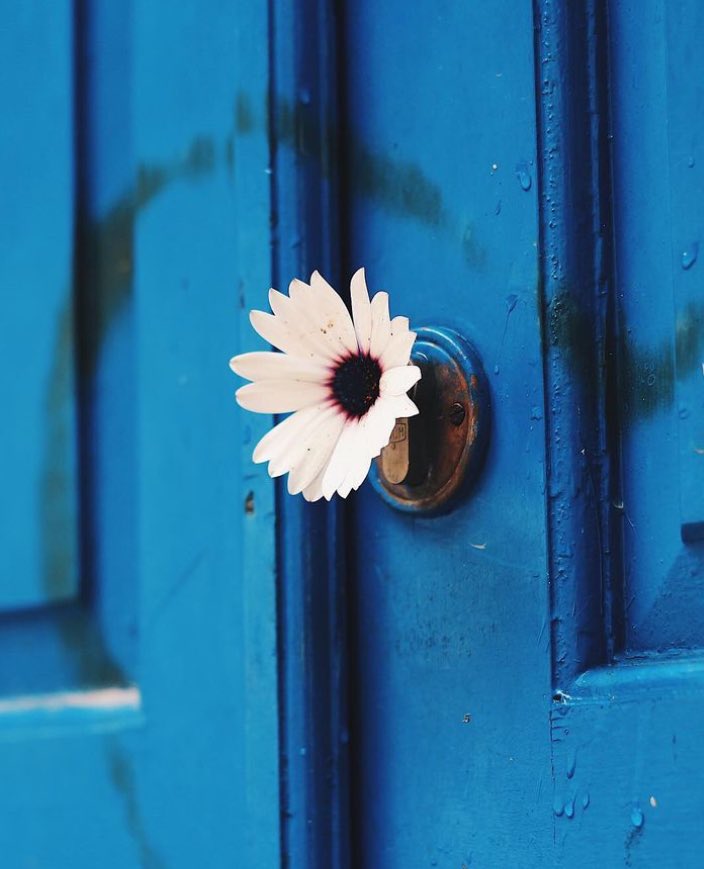 الحياة بخير حينَ يبتسمُ لك عابر حينَ تَلمحُ شخصاً ما يَنتظركَ وأنتَ بزحمة أشغالك ليطمَئن عليك 💕