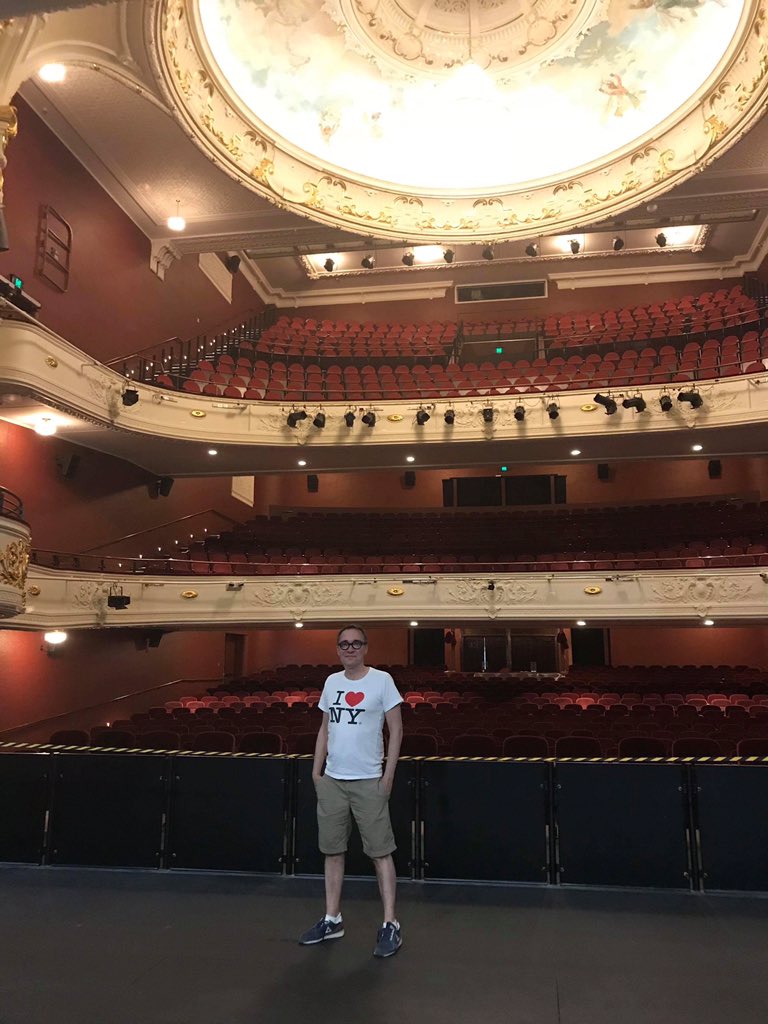 Great to have a look around the  #IsaacTheatreRoyal in Christchurch, New Zealand.  The theatre was rebuilt after the earth quake.  The staff are very proud of it, as they should be, it's beautiful.  I would love to work there.  #edwardian #theatre #Cheistchurch #NewZealand