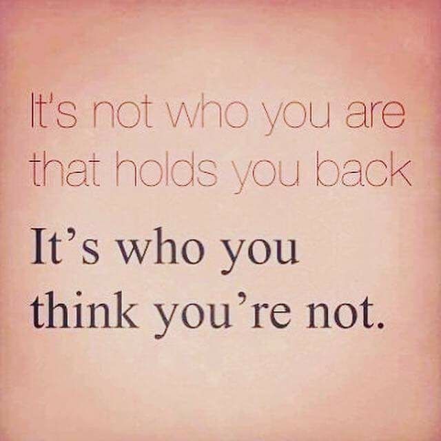 MikeGoldade's tweet photo. This couldn't be any more true!! Why do we always second guess ourselves?? https://t.co/Yo9hiNdrvS