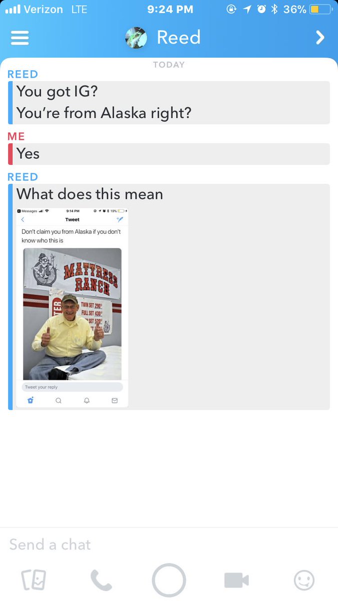 What being from Alaska is like