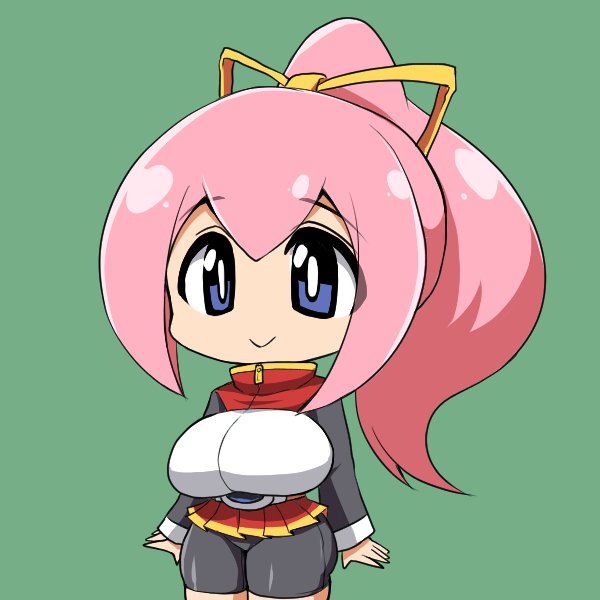 デフォルメすももちゃんぐᕙ( `ᾥ' )ᕗ
#大桃すもも 