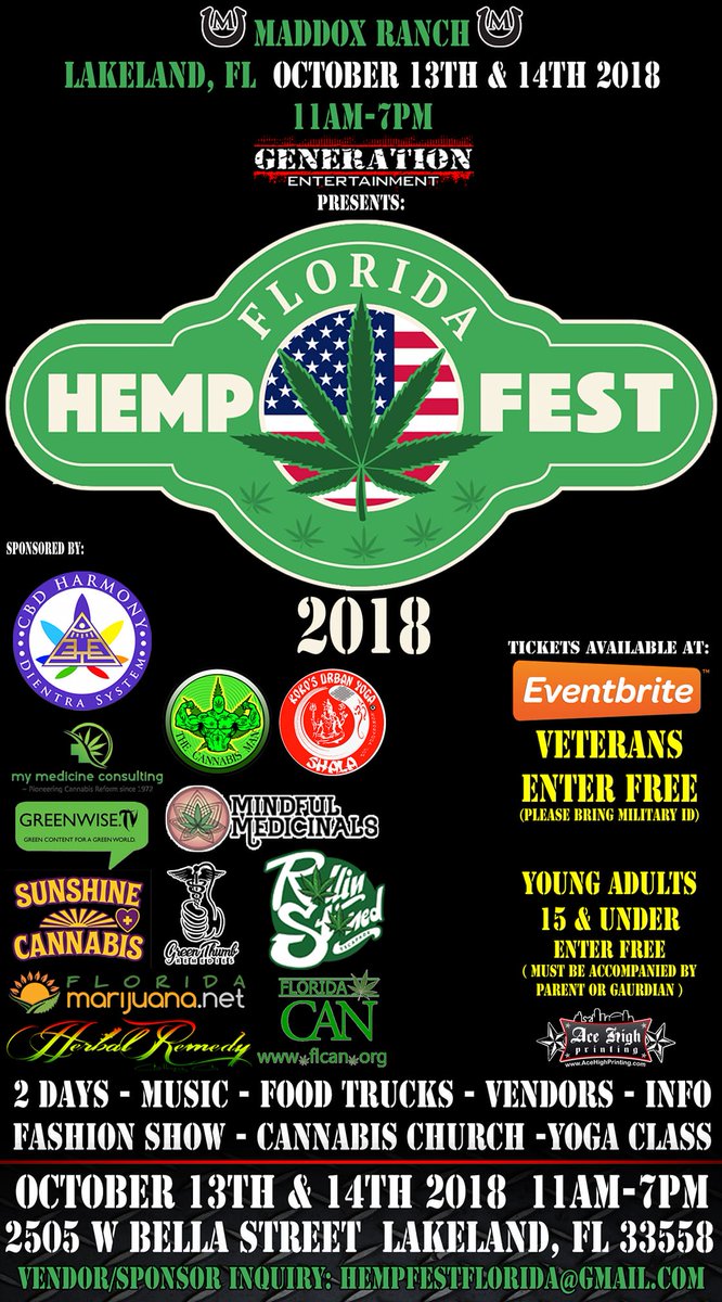 stonersrollin's tweet photo. Yooooooo Florida whats up!! This hempfest in Florida is about to be lit!!!!! Mark ur calendars #hempfest #rollinstoned #weed #marijuana #Legal https://t.co/pB8hxH97un