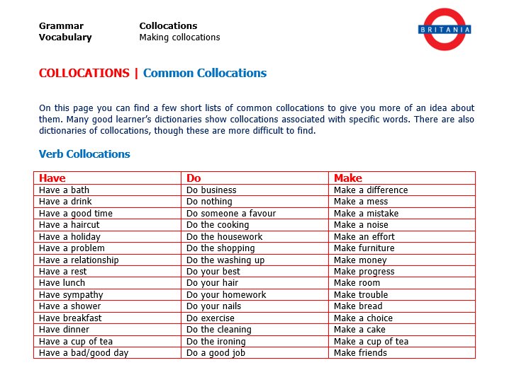 Homework for money vocabulary