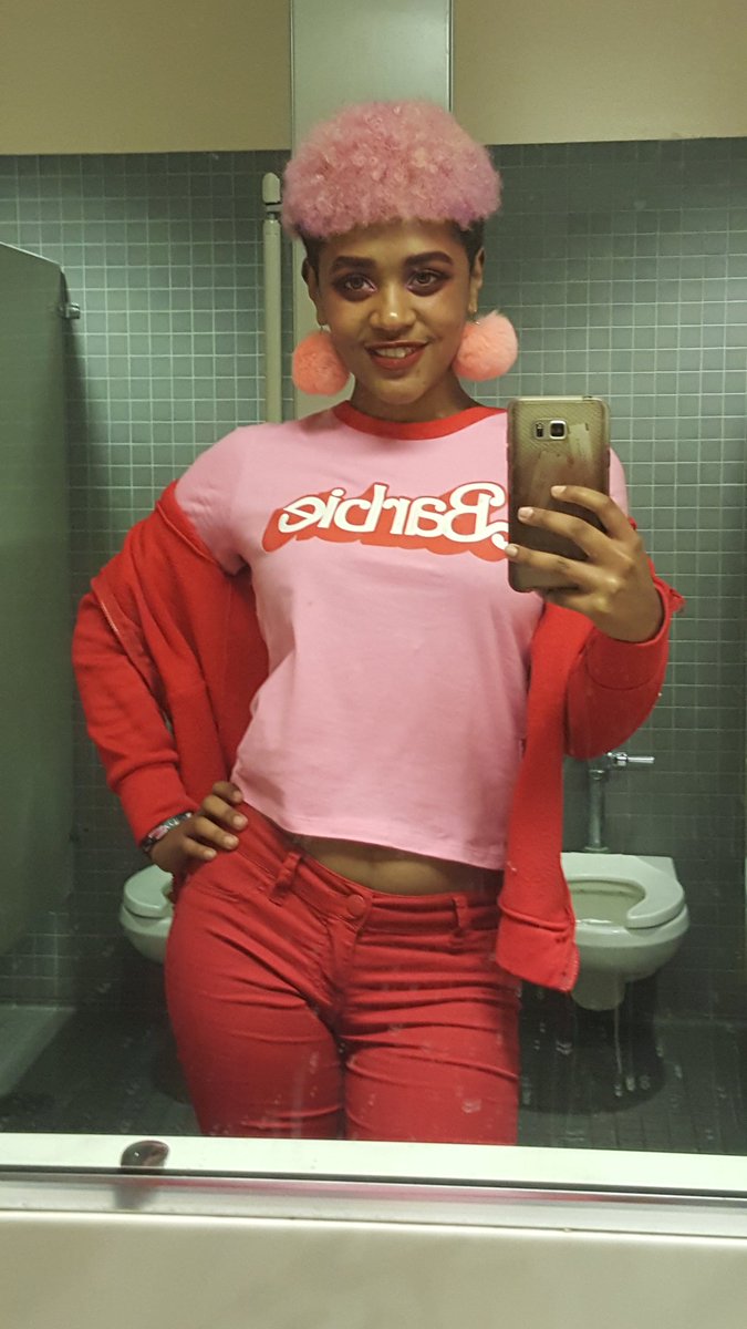 OhAngelOfMine's tweet image. Everything i touch turns gay and I played a barbie doll once so I&apos;m BASICALLY Barbie in the flesh 
[They/them+He/him] #NonBinaryBabes