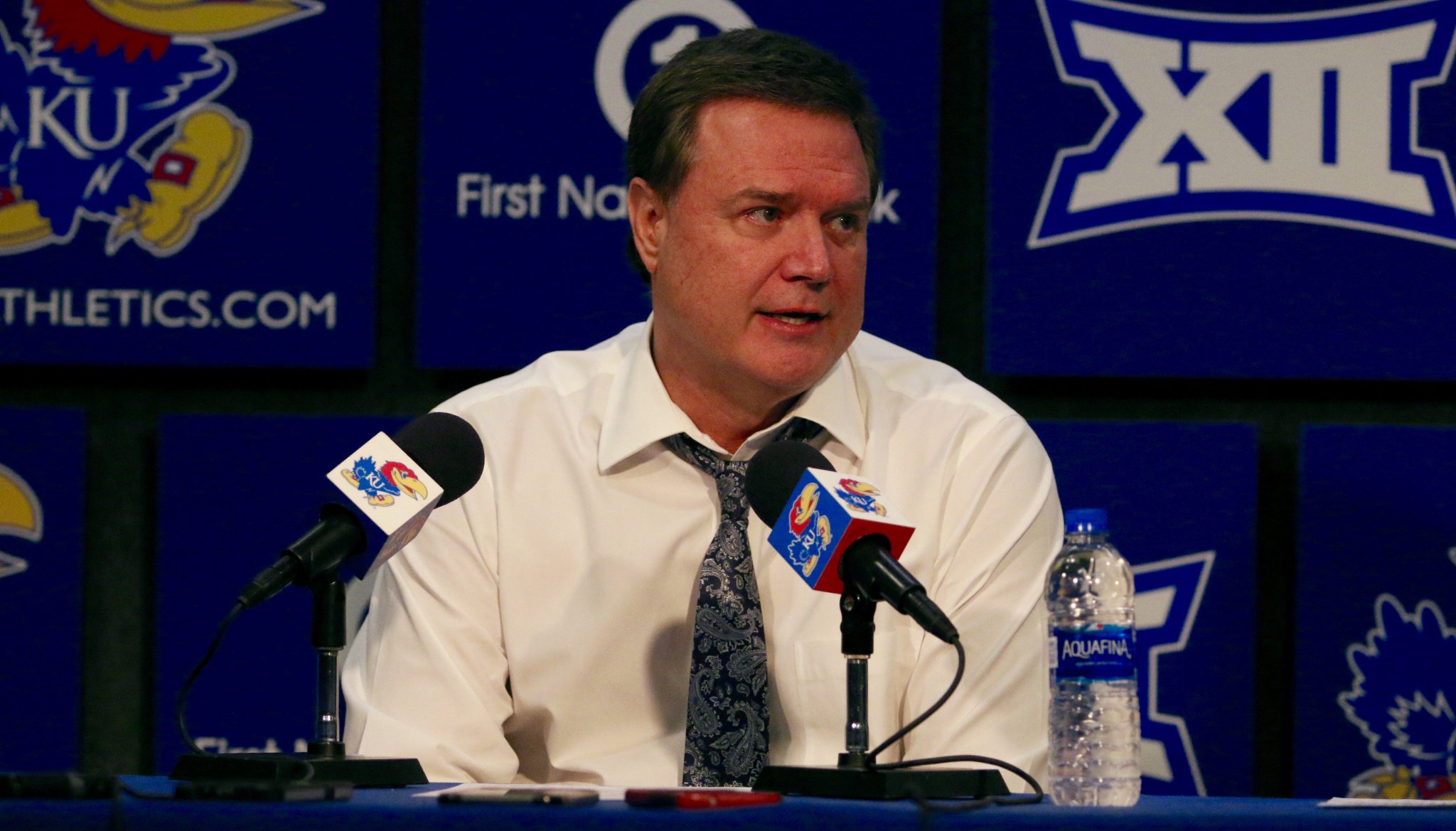 Kansas Basketball on Twitter: ""Tonight he was poised, he took his time