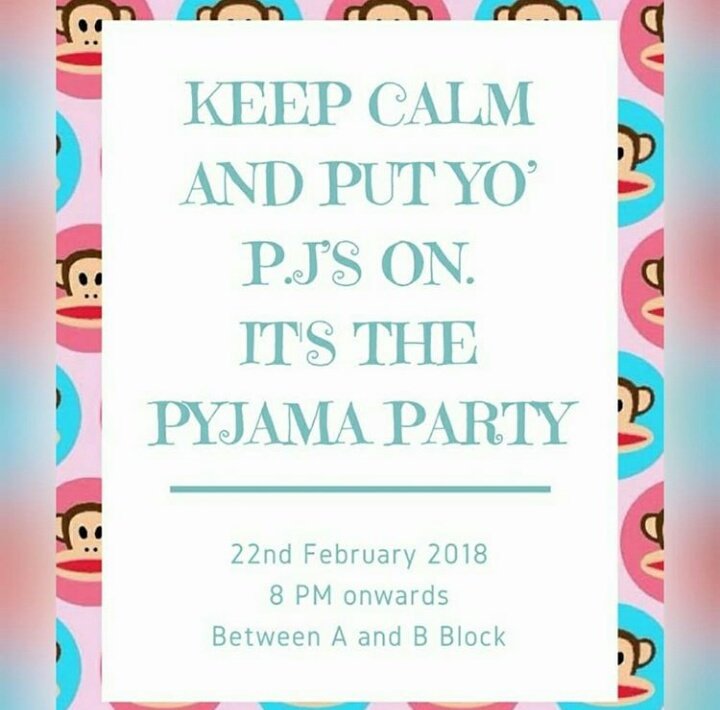 flucs1's tweet photo. #PJ 
Get ready with your pyjamas.
@bennettuniv #bebennett https://t.co/RYCX0HffSN
