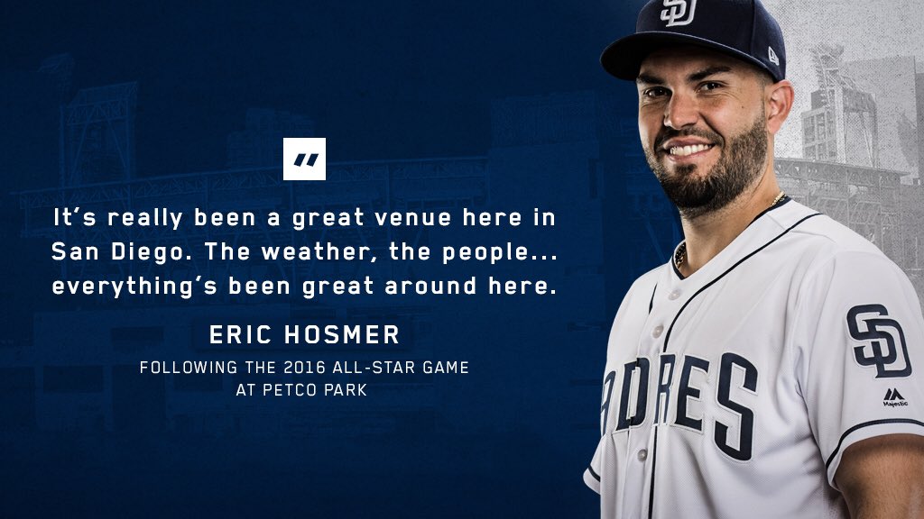 After a MVP performance at the 2016 All-Star Game, @TheRealHos35 now gets to call @PetcoPark home. https://t.co/ftg3lLh9VD