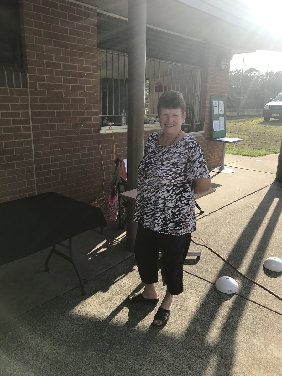 MikePeacock27's tweet photo. I would to thank these #cnswhero ‘s for making the 2017/18 KACC #MILOin2CRICKET &amp; #MILOT20Blast programs a great success! Over 80 kids enjoying their cricket each Saturday morning! Steph on the BBQ, Lyn in the canteen &amp; Sully preparing the oval week in week out! #Volunteering https://t.co/Fs91YNCjhB