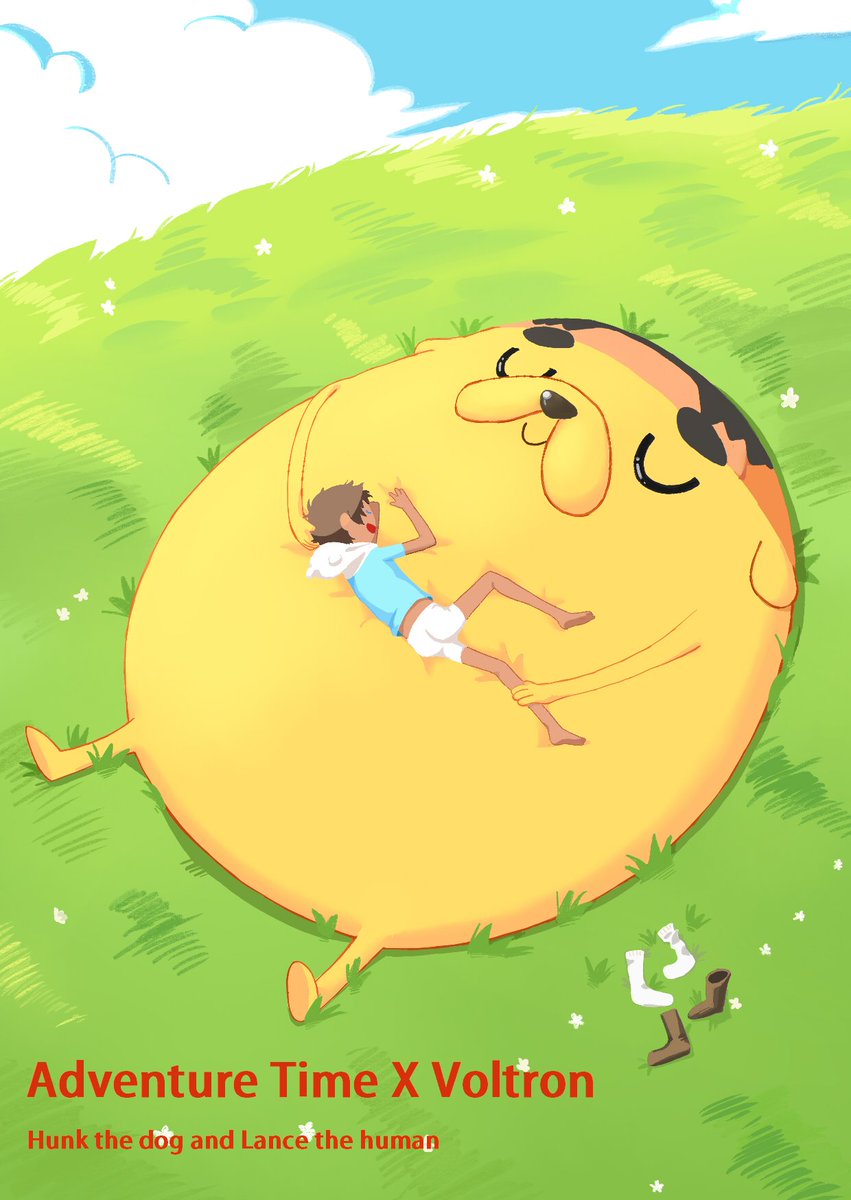 AT X VLD，hunk和Lance ><