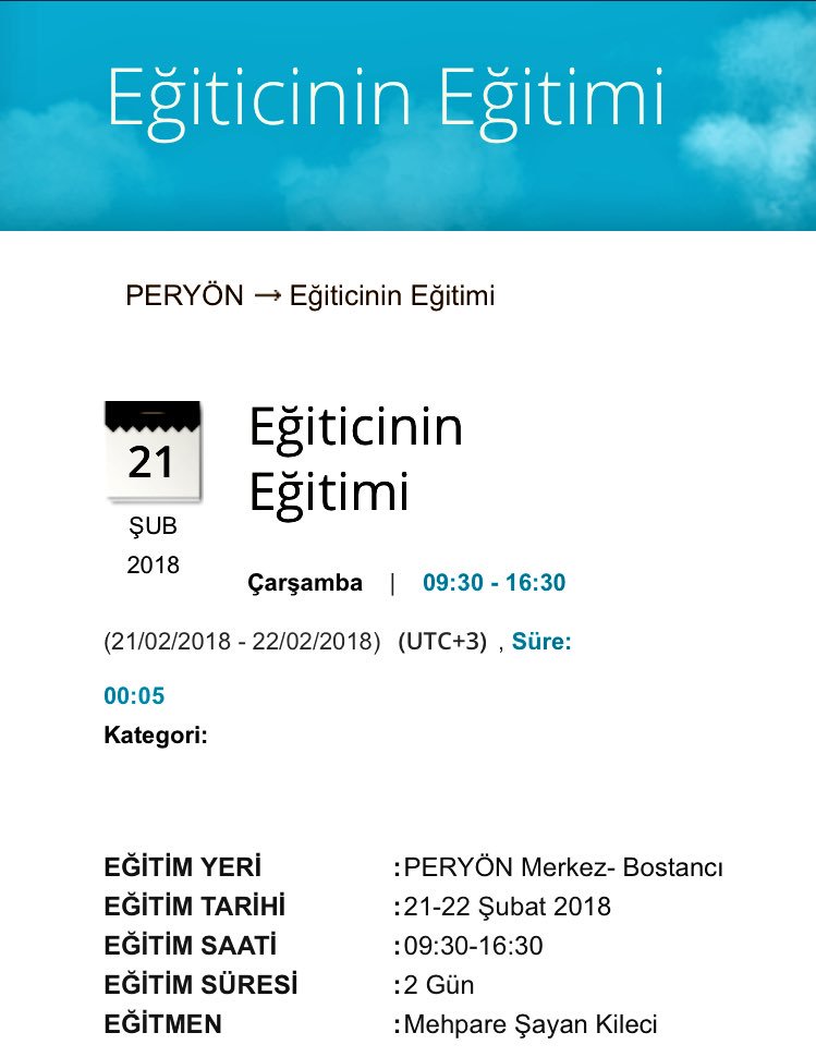 MehpareKileci's tweet image. *Düzeltme @PERYONMERKEZ #PeryonAkademi #TrainingtheTrainer #EğiticininEğitimi
