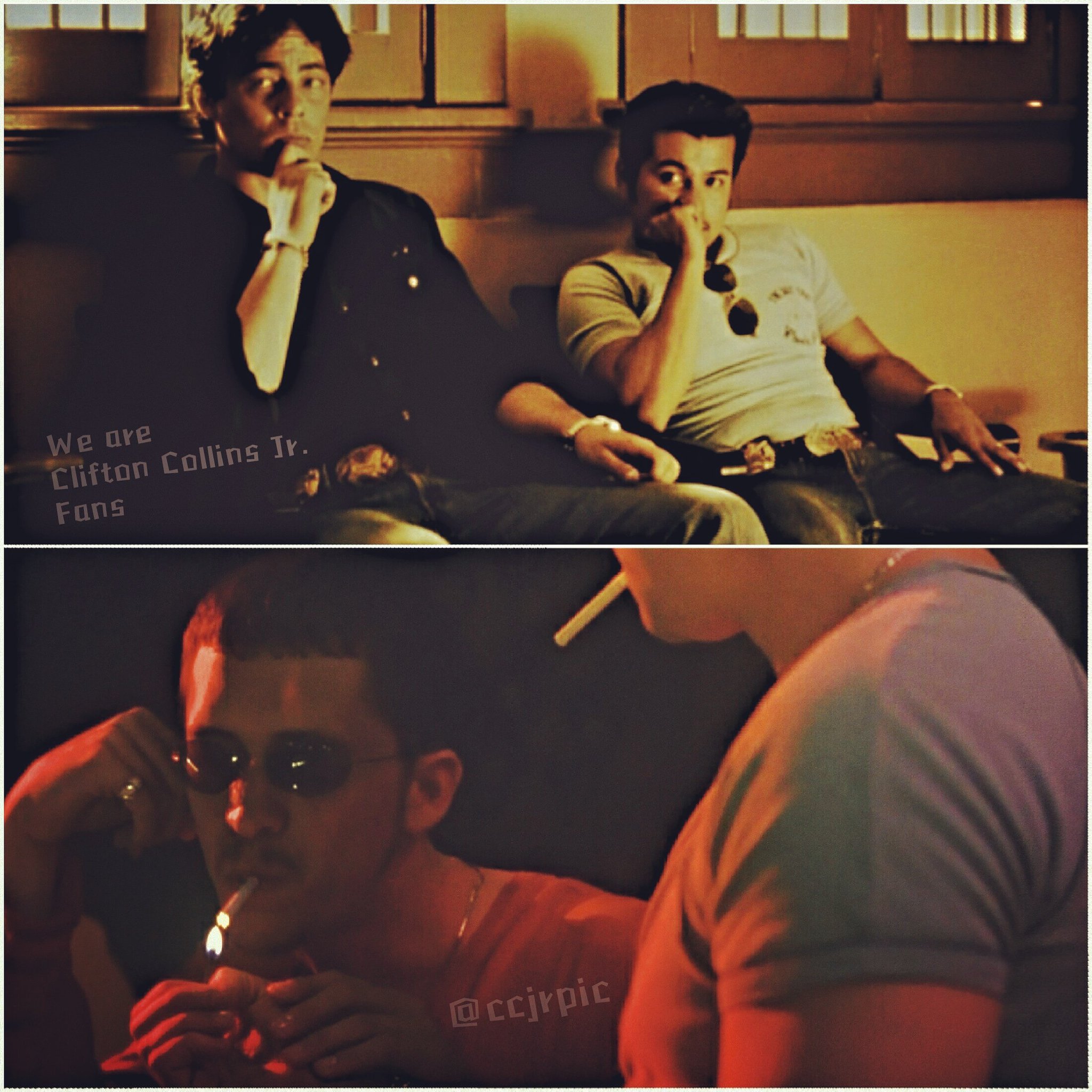  Happy Birthday, Benicio Del Toro !    & in TRAFFIC (2000)  