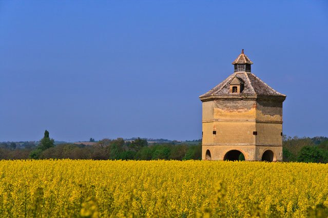 Our old towns and cities have been bombed, vilified, slandered and made defenseless, but in terms of outright destruction, you can't have it worse than agricultural buildings. Let's have a look at one of the most splendid typologies of European rural architecture: the dovecote.