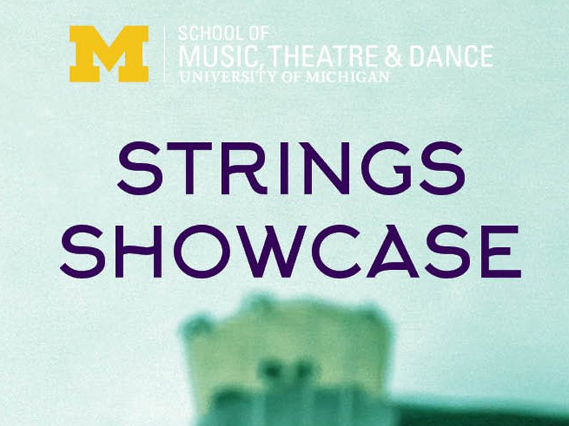 smtdexcel's tweet image. Tomorrow @ 3pm in Britton: String Showcase! 
This series features SMTD string students. Soloists and chamber music groups will be selected by the faculty to perform on this prestigious event.
Info: ow.ly/3G2q30irZX4
#umichsmtd #umichmusic #strings