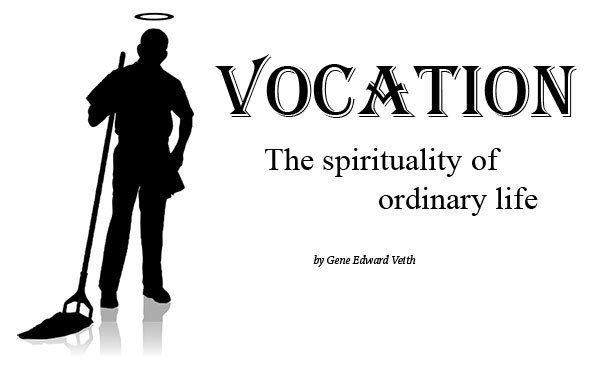 HolyTrinityLCMS's tweet photo. Luther puts it strongly: Vocations are “masks of God.” On the surface, we see an ordinary human face — our mother, the doctor, the teacher, the waitress, our pastor — but, beneath the appearances, God is ministering to us through them. God is hidden in human vocations. #luther https://t.co/GTZZ8AYirU