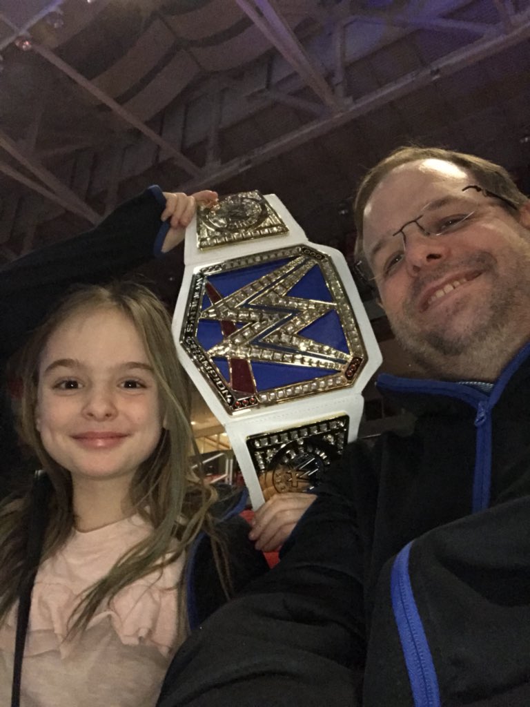 buzzsawelp's tweet photo. Excited for second night of #WWELive action in three days.  Go Charlotte.  #WWEElPaso. https://t.co/X71PLQS02v