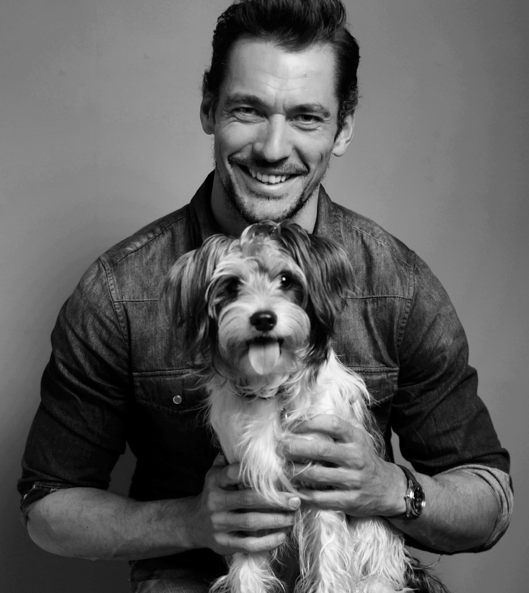 Our favorite super hot model and Dora\s daddy......and birthday boy!!! Happy birthday David Gandy!!!  
