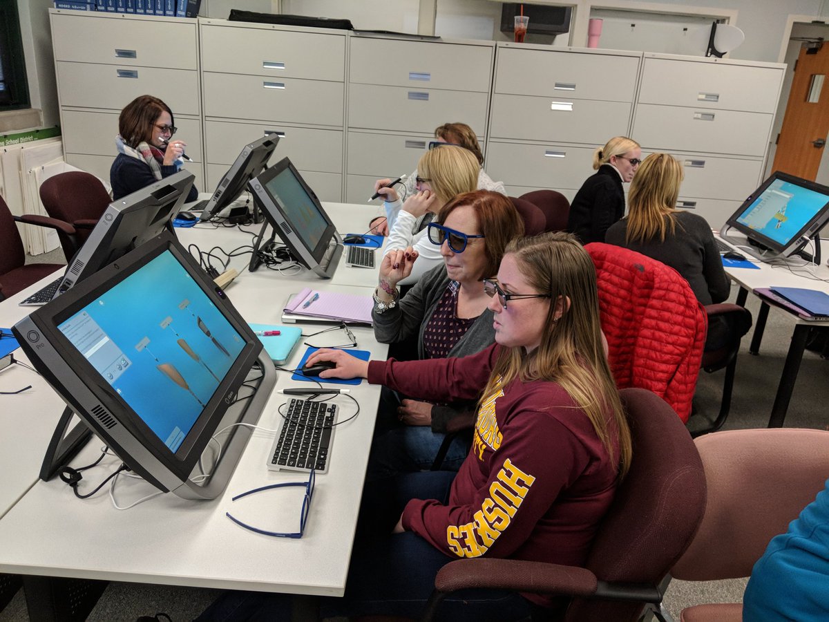 There is nothing more inspiring than working with some @eastlycoming teachers on innovating instruction using zSpace!  <a href="/zSpace/">zSpace</a> <a href="/ccotner/">Cori Cotner</a> <a href="/elsdsuper/">Michael Pawlik</a> #elsdinnovation