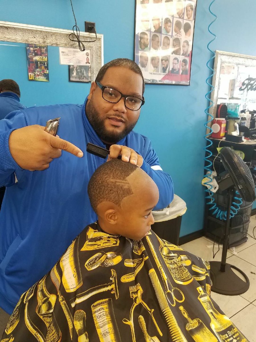 Shout out to my Cousin, got his barber license in jail and opened his own barber shop when he got out out 💯💯💯 rns