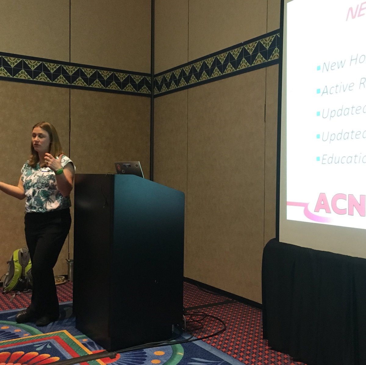 debcukjati's tweet photo. President Paula updating and members #ACNsym2018 https://t.co/wi9DzjitjP