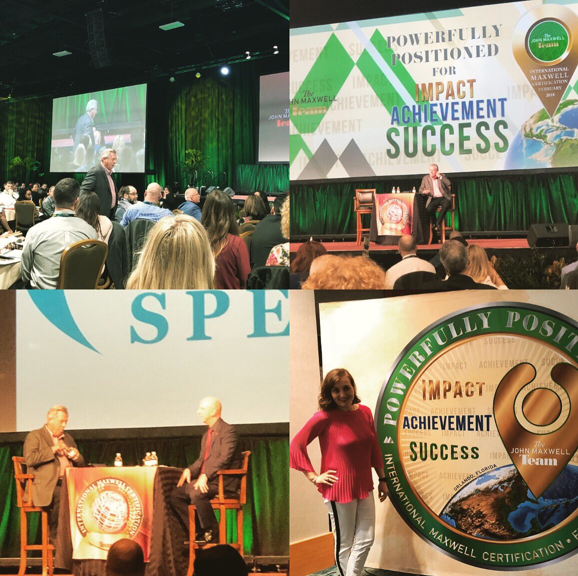 elviraballard's tweet photo. Amazing day at John Maxwell Conference!! #jmteam #imcconference2018 https://t.co/QZufigLRQq