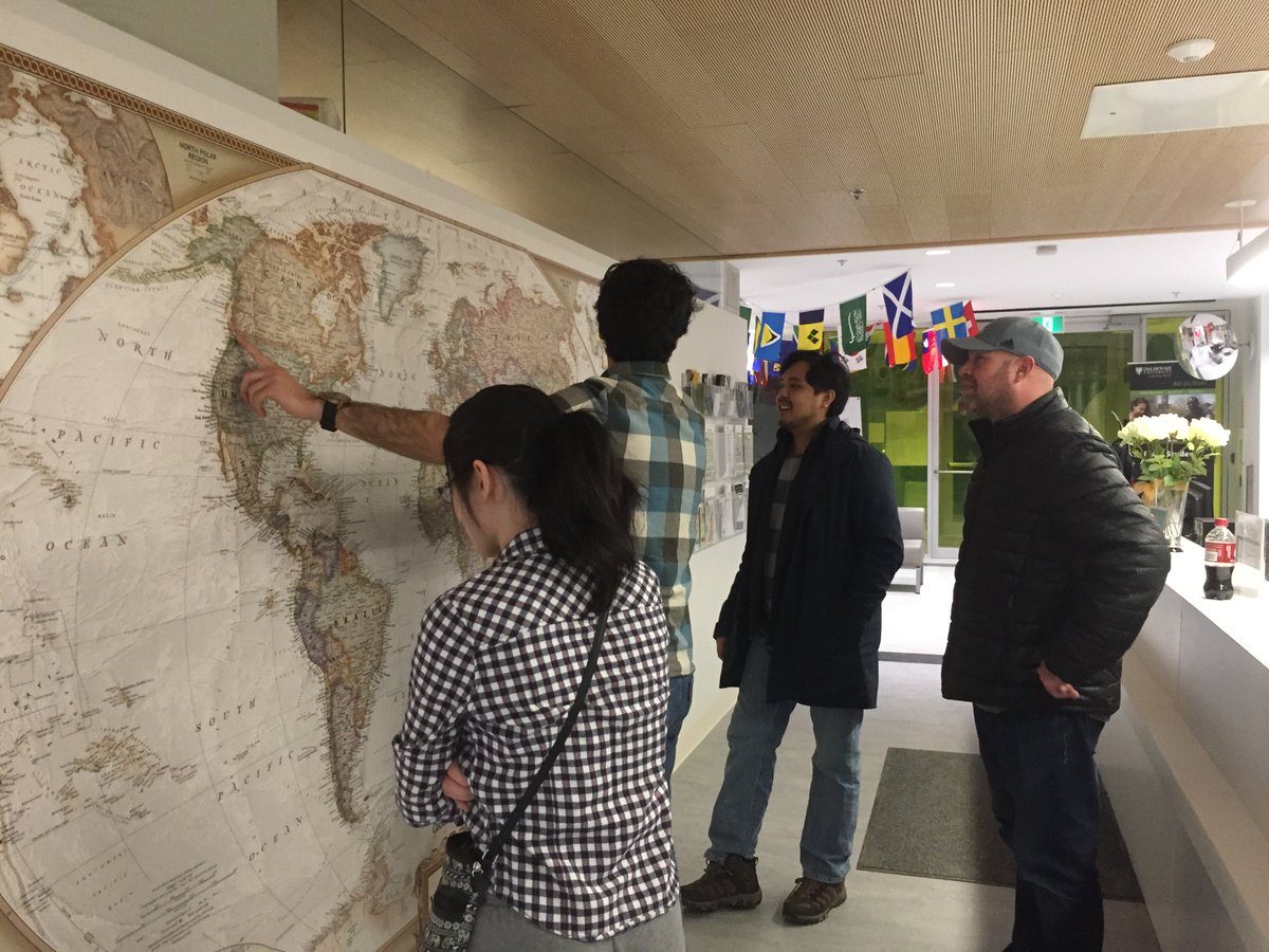 jill_malolepszy's tweet photo. Thank you @DalIntcentre for partnering with @DALBSSC in co-hosting our kickoff event for our alternative reading week programming! Such an enjoyable Heritage Day potluck; sharing and learning about our students’ heritages! #dalgivesback #communityday2.0 #dal200 https://t.co/IGdC0rBF9k