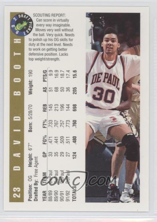 BigBubba74's tweet photo. My all time favorite #BlueDemon and a man I consider a good friend. What I wouldn't do to see him go for 40 in front of 18k at the Rosemont Horizon vs UCLA live on ABC. Those were some special times for DePaul and it's fans. We deserve better. #DePaulFam https://t.co/xKBO0bWDaY
