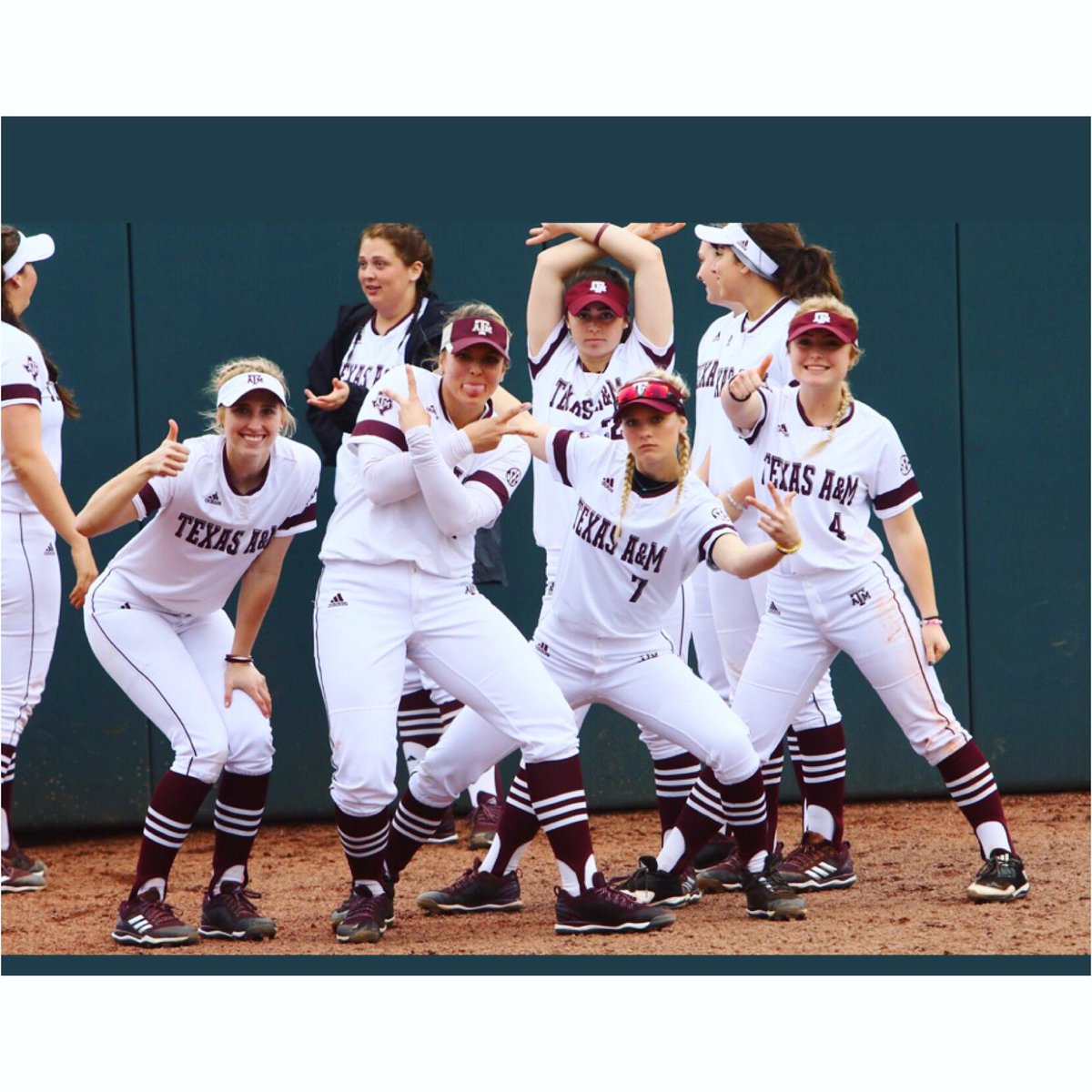 s_lex23's tweet photo. Check out this personality pic and then come check us out tomorrow @ 5 @ Aggie Softball Complex! #onestepatatime #theretirementtour https://t.co/EYuSrFt6Dq