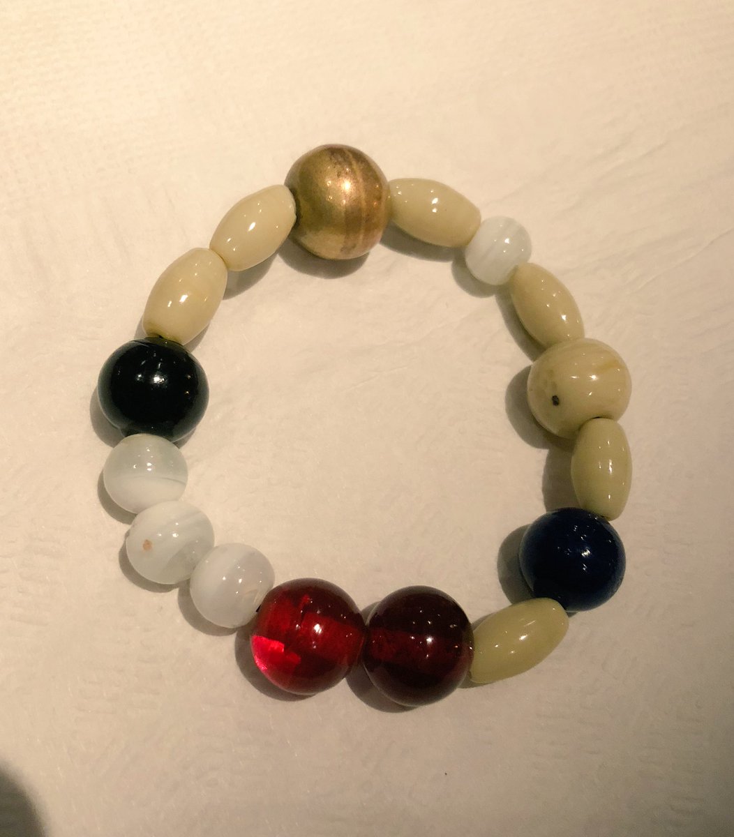 danielnuzum's tweet photo. I was introduced to the ‘Pearls of life’  beads from Swedish Bishop Martin Lönnebo c.13 years ago by @ThePaulColton @CofIrelandCork &amp; they have travelled with me ever since. Each pearl represents an area of life to reflect on as part of daily prayer/ritual/ #spirituality https://t.co/5IQ6UhXvDh