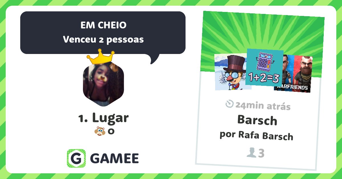 pamellanninna's tweet photo. I rock this #GameeBattle! Let’s see if you can take my crown: https://t.co/BAowsNQAvA! @gameeapp https://t.co/BxBTaorghs