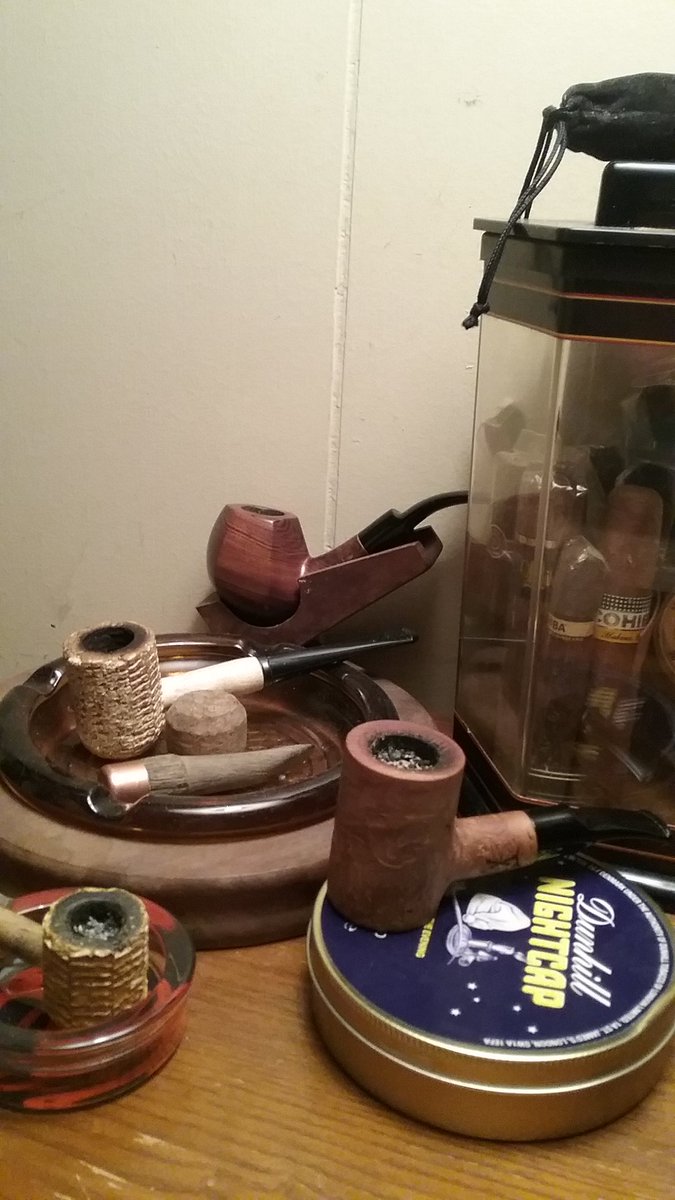 #internationalpipesmokingday 
#nightcap #bonespoker