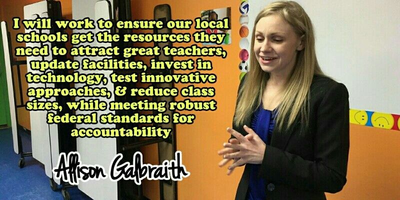 KidCasteel's tweet image. Education is the foundation of a child's future. As a mother herself, Allison understands a parent's struggle &amp;amp; she will work hard for your family. Follow her @AllisonForMD &amp;amp; visit allisonforcongress.com #AllisonsAvalanche #RealProblemsRealSolutions secure.actblue.com/contribute/pag…