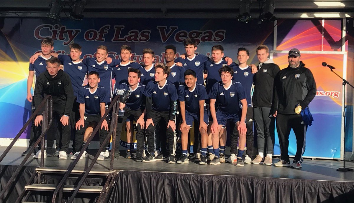 SportingNE_FC's tweet photo. Sporting Omaha FC 99 Elite Boys Champions of Las Vegas Presents Day Cup! Congratulations boys!! https://t.co/eNARoydGDW