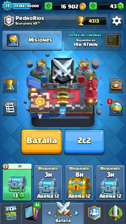 Pedro_Rios13's tweet photo. A la venta cuenta de clash royale, lvl 11, disponible cambio de nombre, maximo 4558 copas. 12 Legendarias. Info al DM https://t.co/vaXk49kDS1