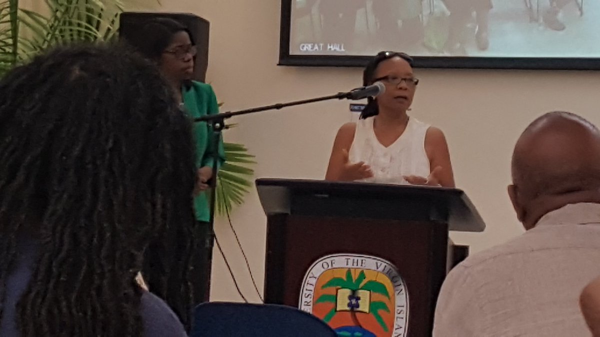 We have to continue to support our #HBCUrising UVI St. Thomas Campus