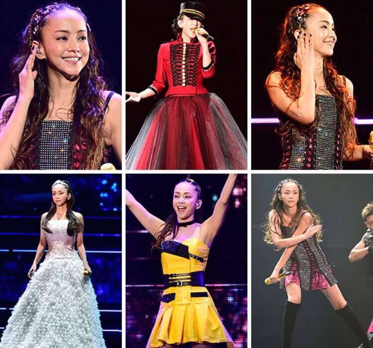 Namie Amuro Music 安室奈美恵のラストドームツアー Namie Amuro Final Tour 18 Finally 非公式 生写 Part 1 安室奈美恵 Namieamuro