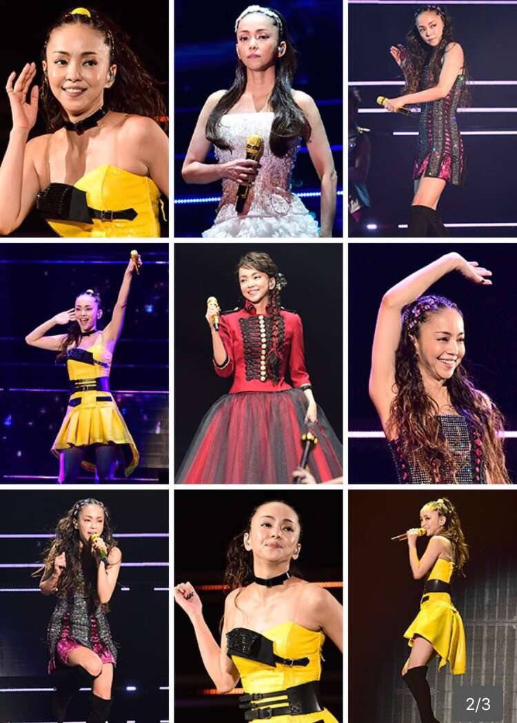 安室奈美恵のラストドームツアー【namie amuro Final Tour 2018