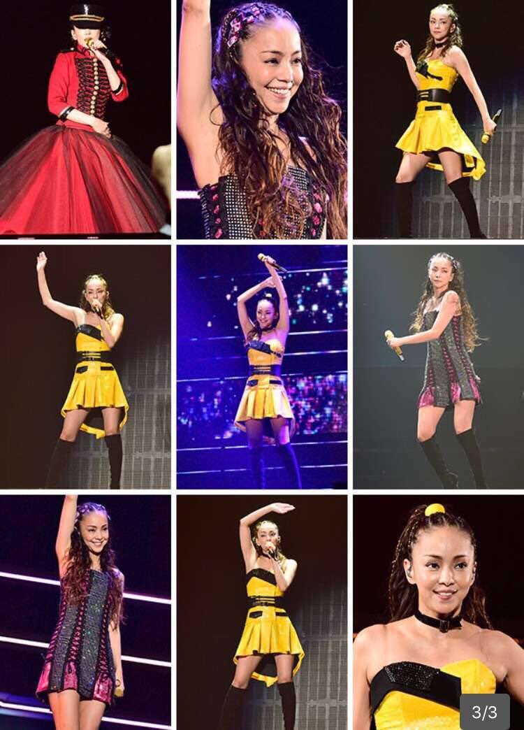安室奈美恵のラストドームツアー【namie amuro Final Tour 2018