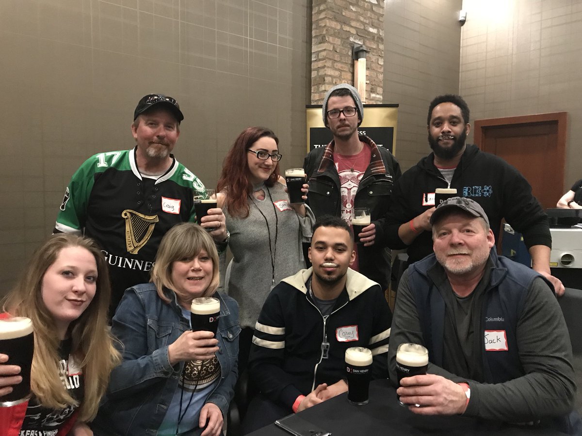 ReoTownPub's tweet photo. @GuinnessUS #stache for charity#REO TOWN PUB https://t.co/HgSCAL4YQe